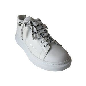 Alexander McQueen Oversized Low-Top Sneakers White